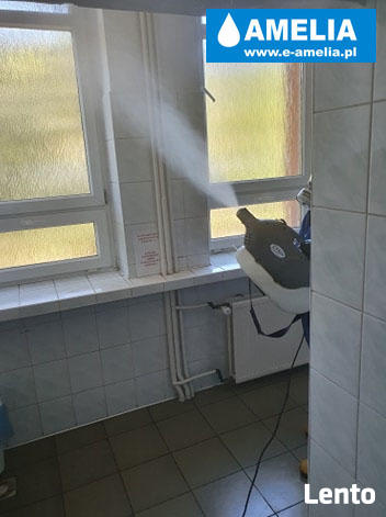 dezynfekcja ozonowanie z lampami-UV zamgławianie zachod-pom