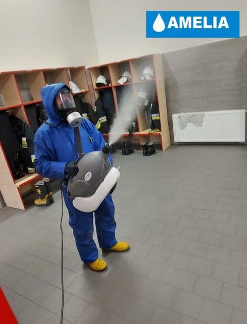 dezynfekcja ozonowanie z lampami-UV zamgławianie CAŁY ŚLĄSK