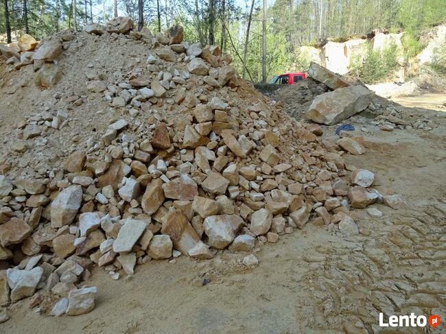 Kamień pospółka pod kostkę parking place zabaw Radomsko