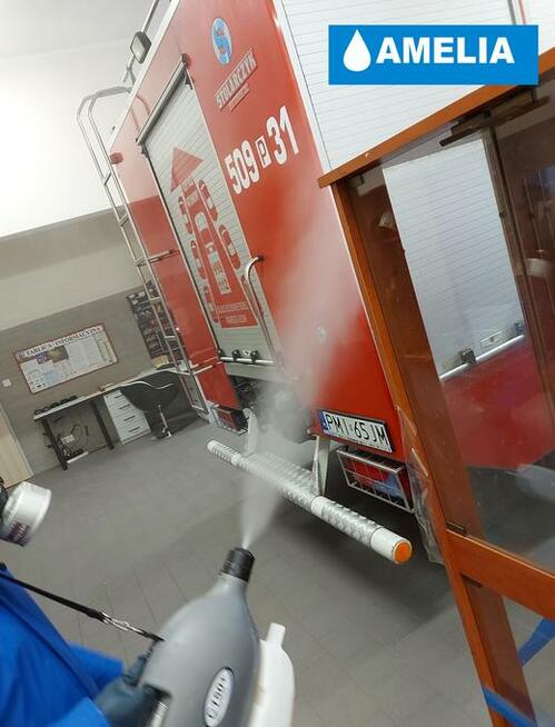 dezynfekcja ozonowanie z lampami-UV zamgławianie dolnośląski