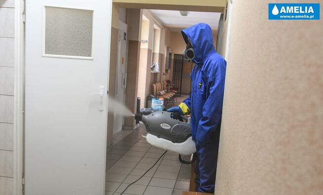 dezynfekcja ozonowanie z lampami-UV zamgławianie dolnośląski