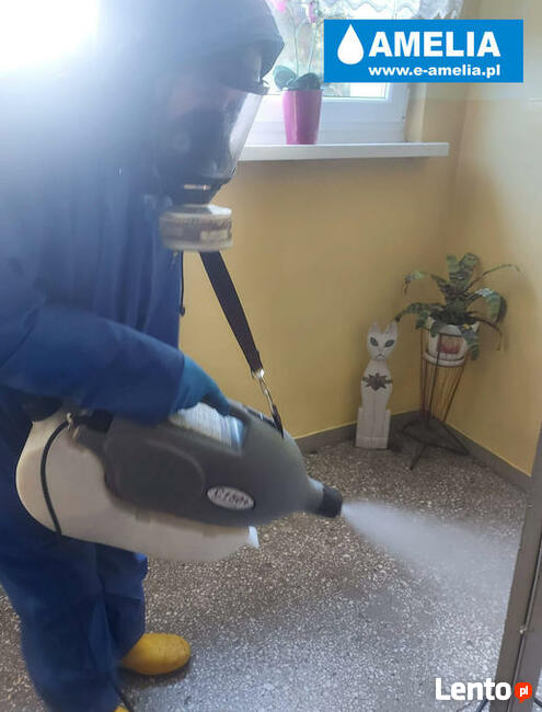 dezynfekcja ozonowanie z lampami-UV zamgławianie wielkopolsk