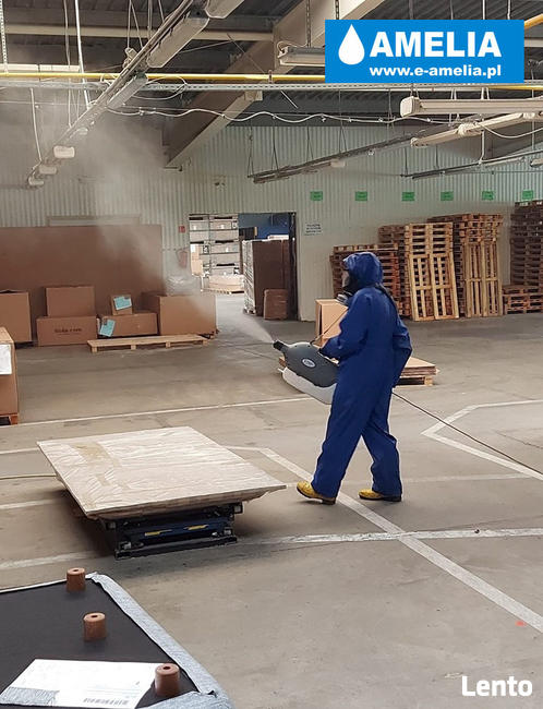 dezynfekcja ozonowanie z lampami-UV zamgławianie kujawsk-pom