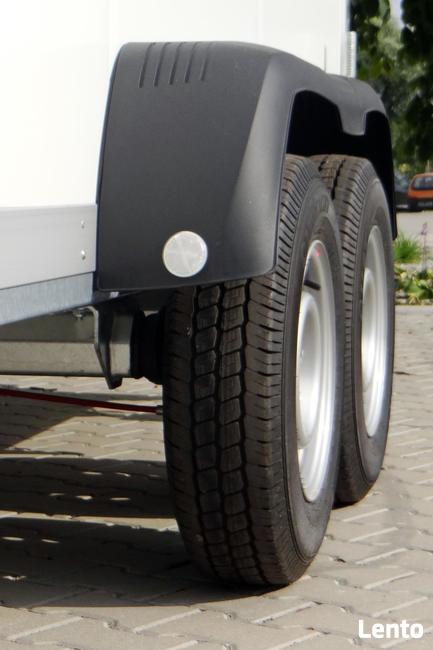 przyczepa chłodnia furgon izolowany cargo kontener