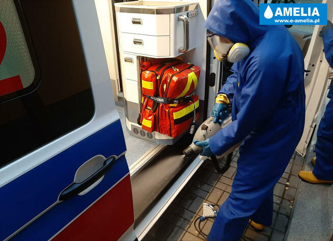 dezynfekcja ozonowanie z lampami-UV zamgławianie Lubuskie 24