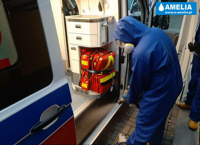 dezynfekcja ozonowanie z lampami-UV zamgławianie dolnośląski