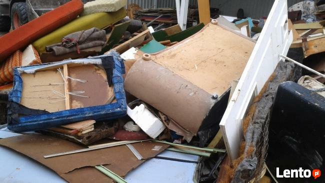 OPRÓŻNIANIE mieszkań, sprzątanie gratów - PRZED SPRZEDAŻĄ!