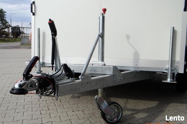 przyczepa chłodnia furgon izolowany cargo kontener