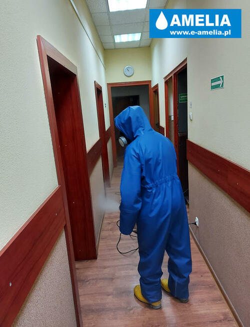 dezynfekcja ozonowanie z lampami-UV zamgławianie kujawsk-pom