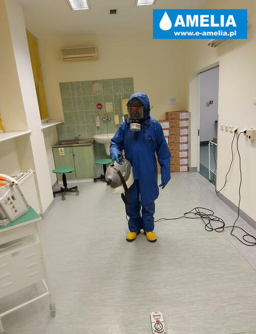 dezynfekcja ozonowanie z lampami-UV zamgławianie dolnośląski