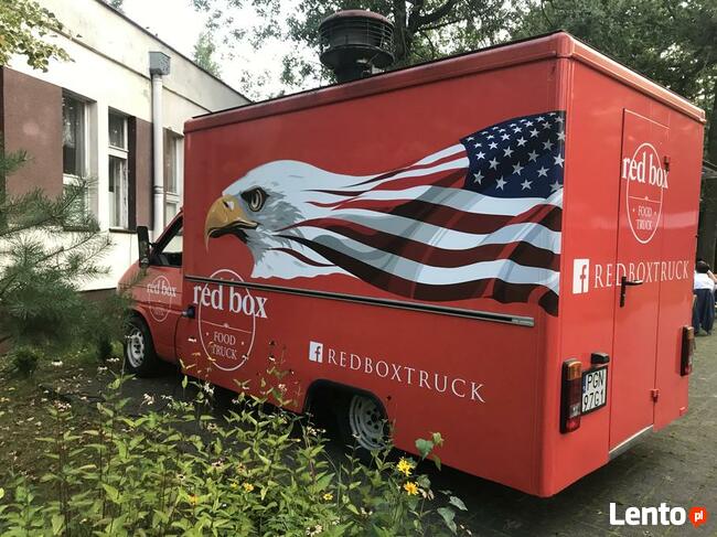 Food Truck do wynajęcia na Twoją imprezę! Smak Chicago!