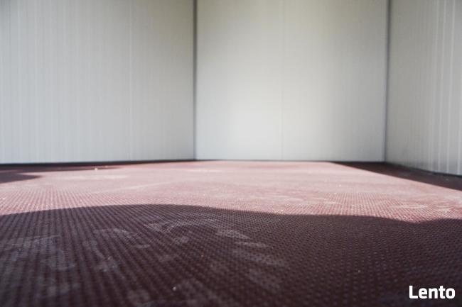 przyczepa chłodnia furgon izolowany cargo kontener