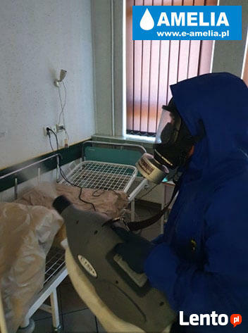 dezynfekcja ozonowanie z lampami-UV zamgławianie wielkopolsk