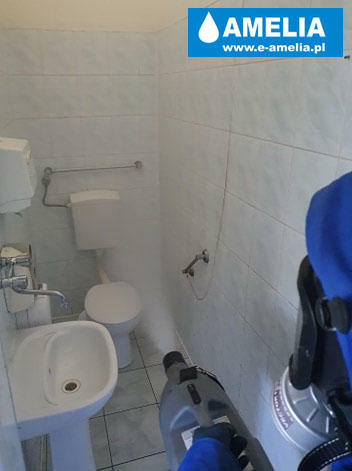 dezynfekcja ozonowanie z lampami-UV zamgławianie Opolskie