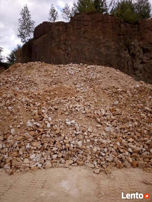 Kamień pospółka pod kostkę parking place zabaw Radomsko