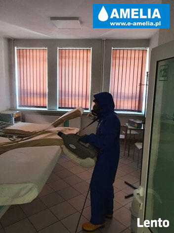 dezynfekcja ozonowanie z lampami-UV zamgławianie CAŁY ŚLĄSK