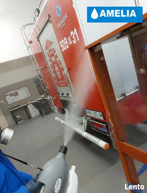 dezynfekcja ozonowanie z lampami-UV zamgławianie kujawsk-pom