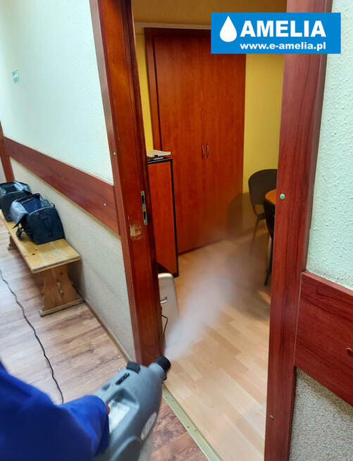 dezynfekcja ozonowanie z lampami-UV zamgławianie dolnośląski