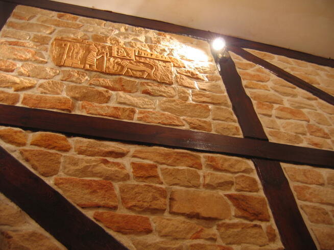 Kamień ozdobny dekoracyjny na ściany domu salonu kuchni