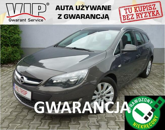 Opel Astra 1,7D Navi Ledy Klimatronik Półskóra Alu Po lifcie VIP Gwarancja
