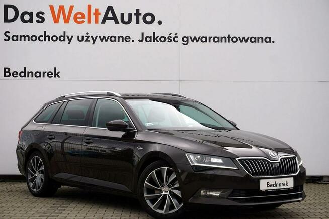 Škoda Superb 2.0 TDI 190KM DSG Laurin&Klement ASO Pierwszy właściciel SalonPL FV23%