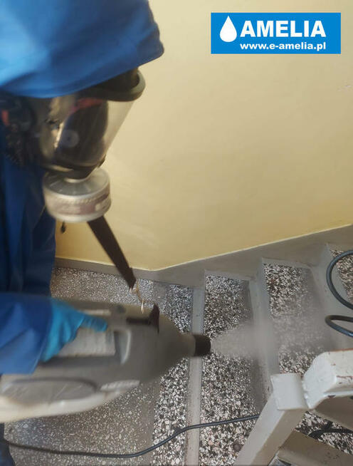 dezynfekcja ozonowanie z lampami-UV zamgławianie Lubuskie