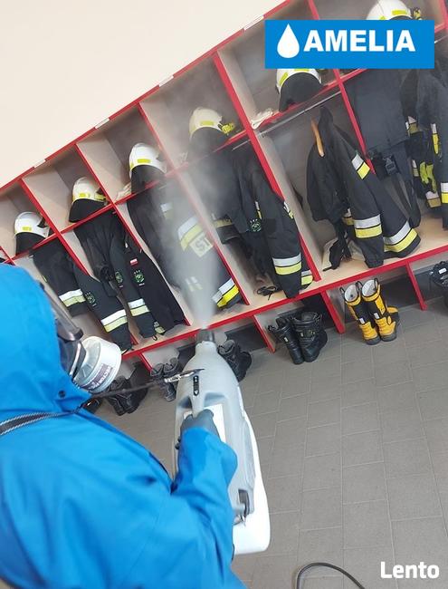dezynfekcja ozonowanie z lampami-UV zamgławianie kujawsk-pom