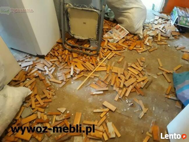 OPRÓŻNIANIE mieszkań, sprzątanie gratów - PRZED SPRZEDAŻĄ!