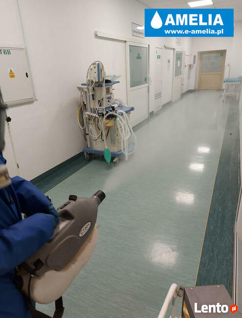 dezynfekcja ozonowanie z lampami-UV zamgławianie kujaws-pom