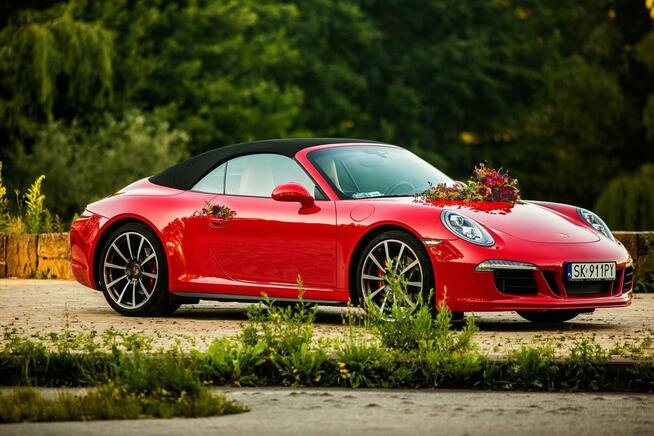 Wynajem na ślub Porsche Carrera 911 / Cayenne