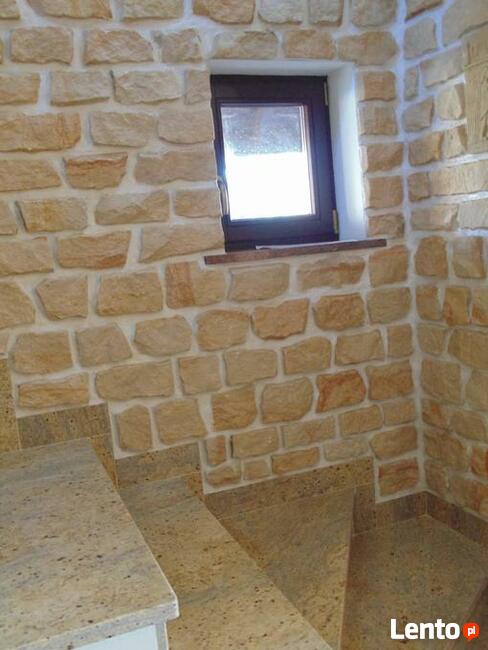 Kamień ozdobny dekoracyjny na ściany domu salonu kuchni