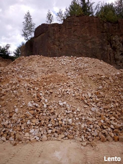 Kamień pospółka pod kostkę parking place zabaw Radomsko