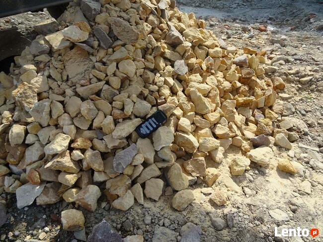 Kamień pospółka pod kostkę parking place zabaw Radomsko