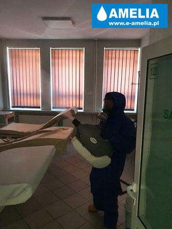 dezynfekcja ozonowanie z lampami-UV zamgławianie Lubuskie 24