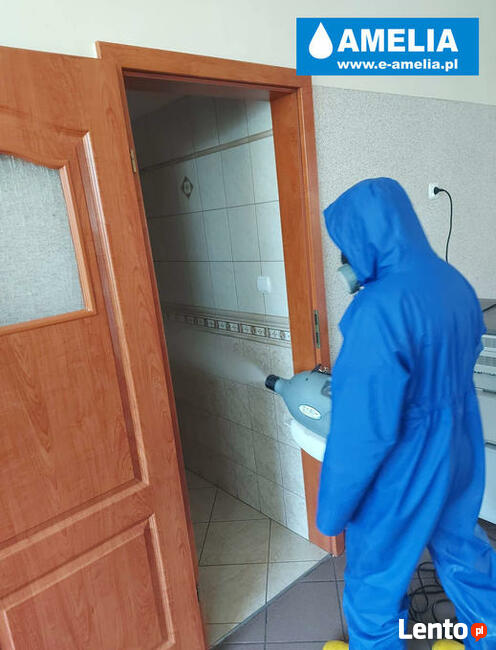 dezynfekcja ozonowanie z lampami-UV zamgławianie wielkopolsk