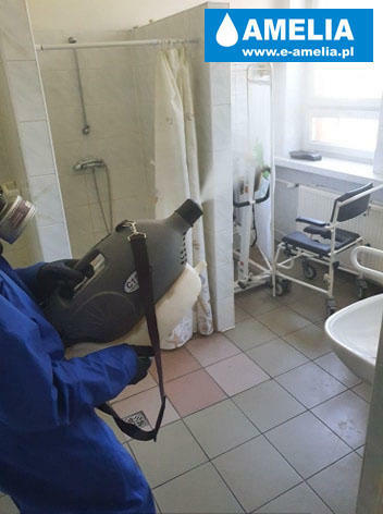 dezynfekcja ozonowanie z lampami-UV zamgławianie Lubuskie