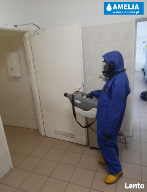 dezynfekcja ozonowanie z lampami-UV zamgławianie CAŁY ŚLĄSK