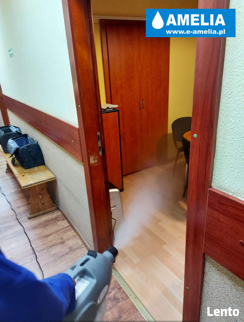 dezynfekcja ozonowanie z lampami-UV zamgławianie CAŁY ŚLĄSK