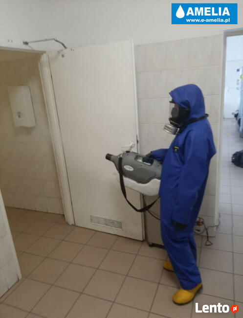 dezynfekcja ozonowanie z lampami-UV zamgławianie wielkopolsk