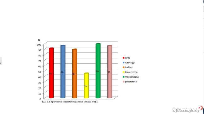 Współspalanie biomasy w bloku elektrowni-projekt