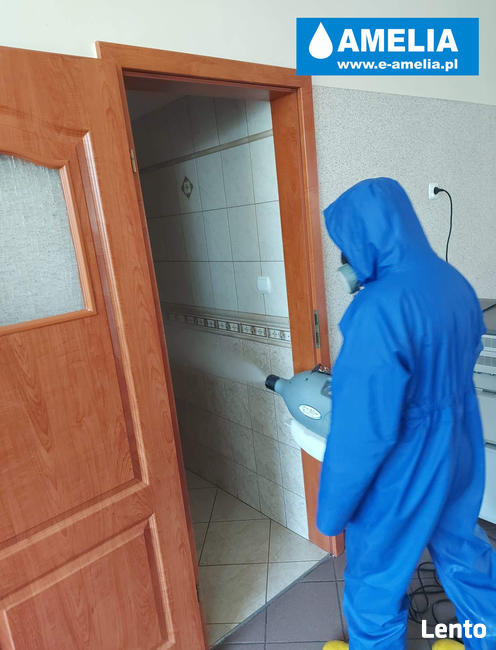 dezynfekcja ozonowanie z lampami-UV zamgławianie kujawsk-pom