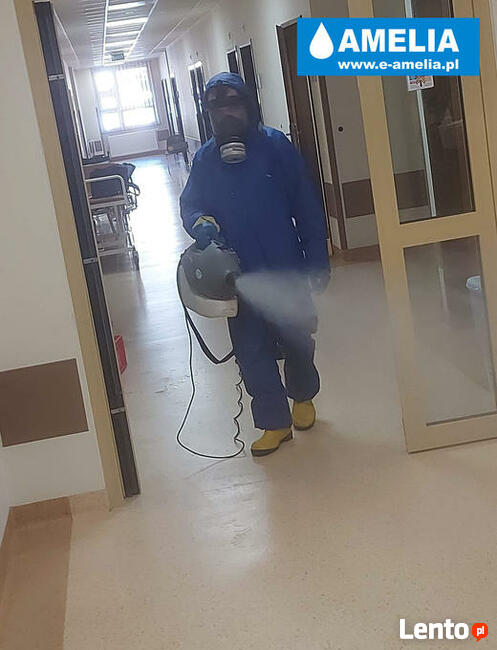 dezynfekcja ozonowanie z lampami-UV zamgławianie dolnośląski