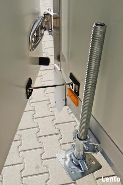 przyczepa chłodnia furgon izolowany cargo kontener