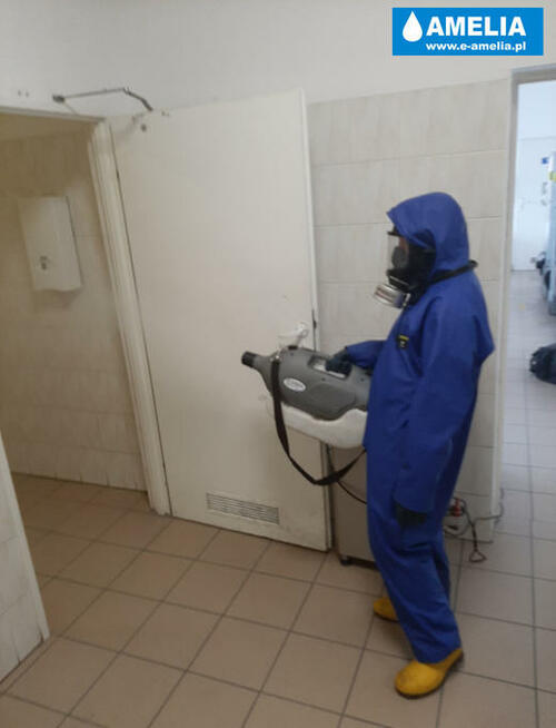 dezynfekcja ozonowanie z lampami-UV zamgławianie Piła