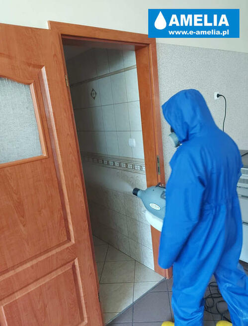 dezynfekcja ozonowanie z lampami-UV zamgławianie mazowiecke