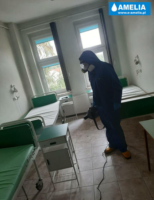 dezynfekcja ozonowanie z lampami-UV zamgławianie dolnośląski