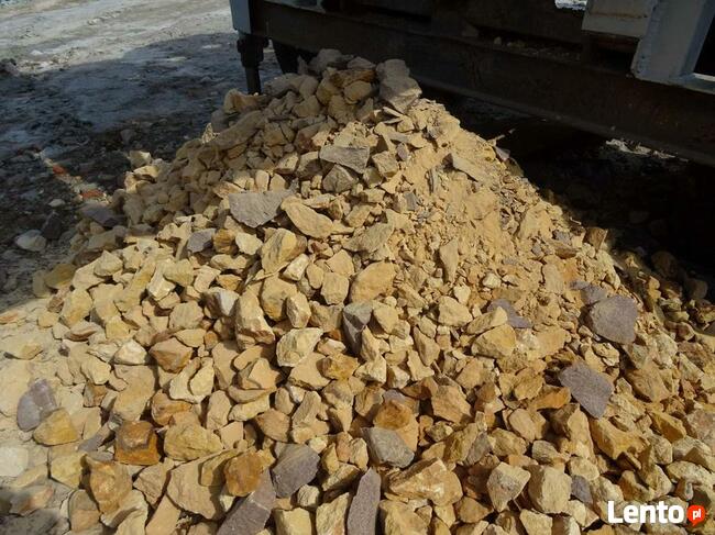 Kamień pospółka pod kostkę parking place zabaw Radomsko