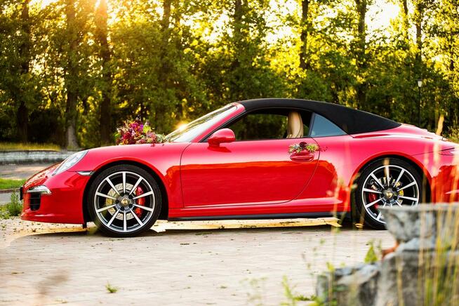 Wynajem na ślub Porsche Carrera 911 / Cayenne