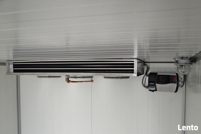 przyczepa chłodnia furgon izolowany cargo kontener