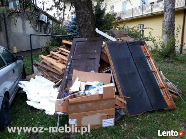 OPRÓŻNIANIE mieszkań, sprzątanie gratów - PRZED SPRZEDAŻĄ!